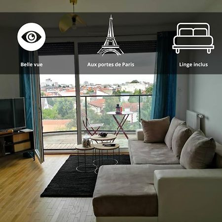 Elysee Lumiere Residence Prestige Paris-La Defense Bois-Colombes Esterno foto