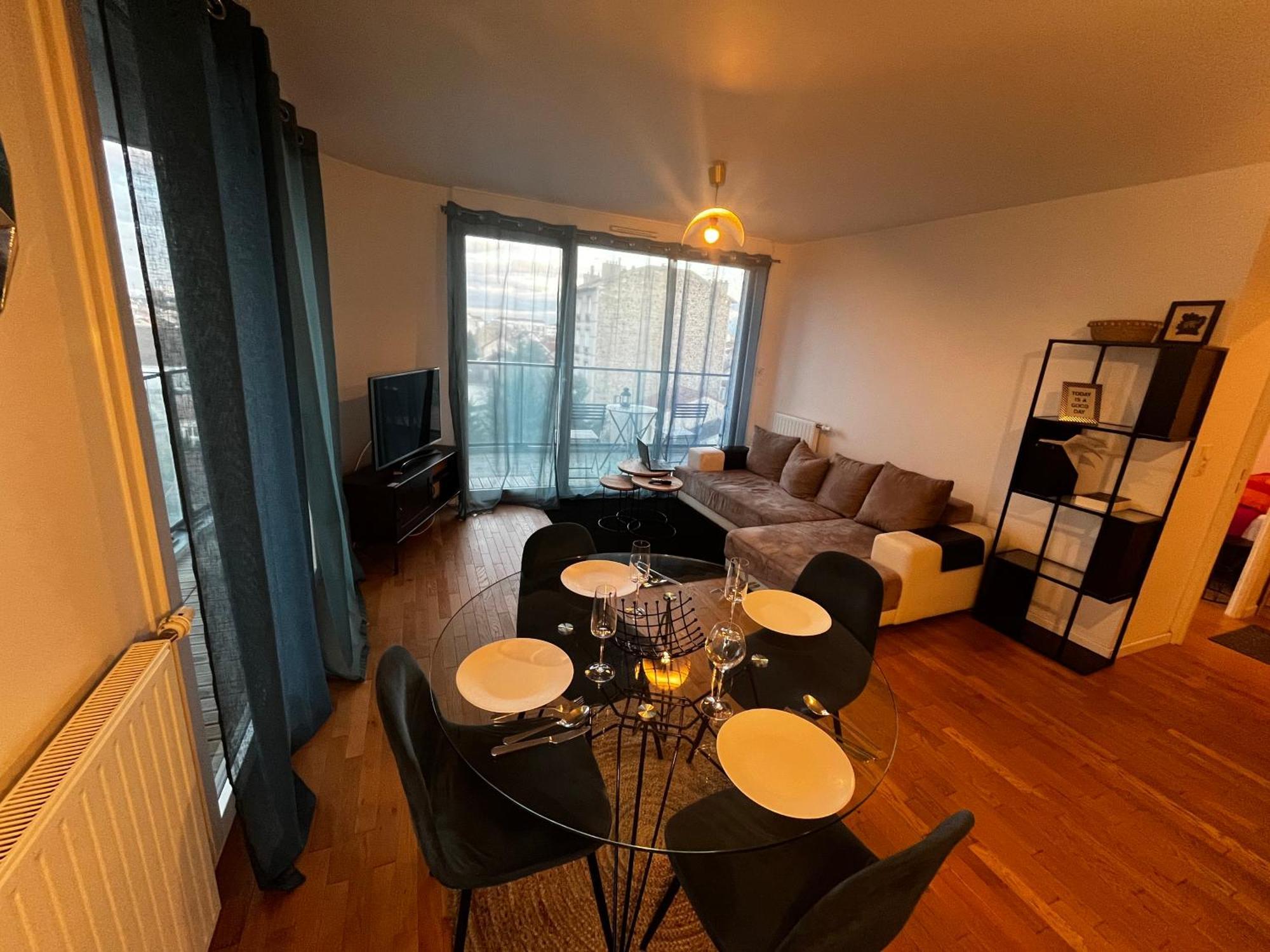 Elysee Lumiere Residence Prestige Paris-La Defense Bois-Colombes Esterno foto