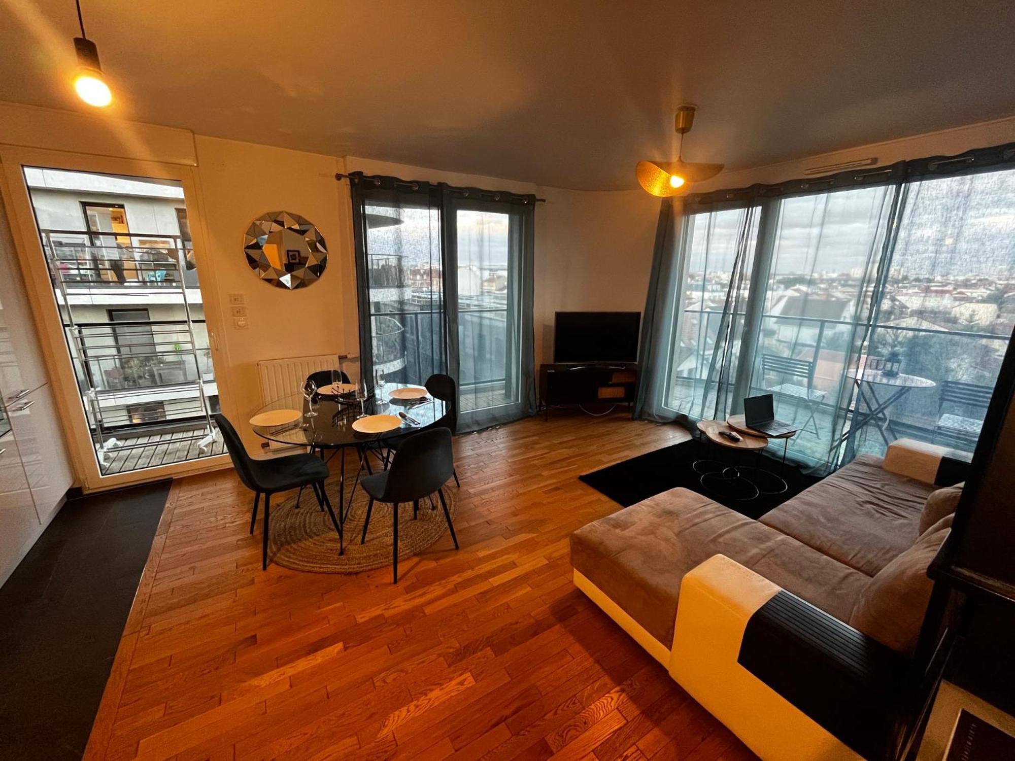 Elysee Lumiere Residence Prestige Paris-La Defense Bois-Colombes Esterno foto