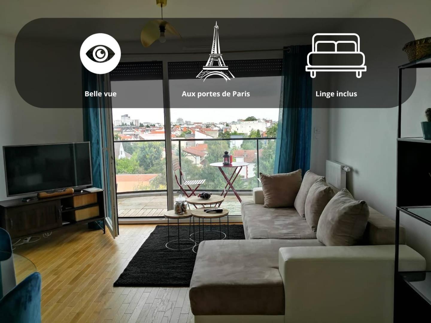 Elysee Lumiere Residence Prestige Paris-La Defense Bois-Colombes Esterno foto